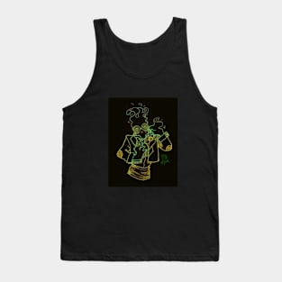 Grillby Tank Top